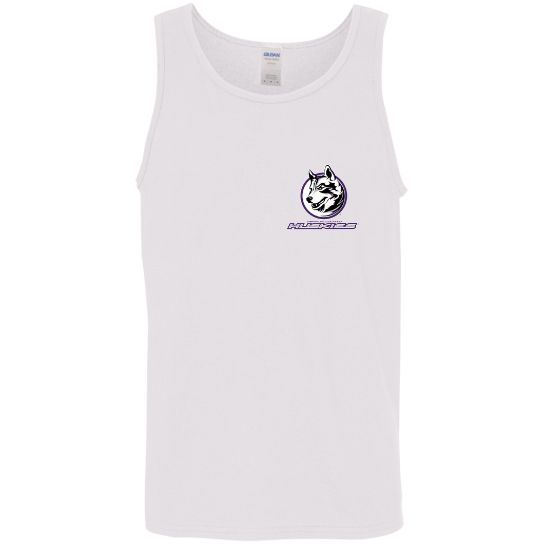 G520 Gildan Cotton Tank Top 5.3 oz.