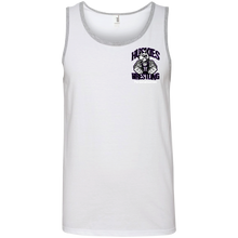 Load image into Gallery viewer, Wrestling-White-text 986 Anvil 100% Ringspun Cotton Tank Top
