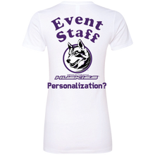 Load image into Gallery viewer, NL3900 Next Level Ladies&#39; Boyfriend T-Shirt event