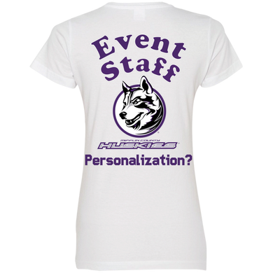 3516 LAT Ladies' Fine Jersey T-Shirt event