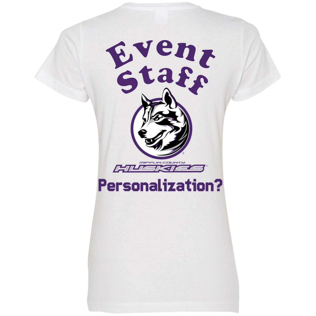 3516 LAT Ladies' Fine Jersey T-Shirt event