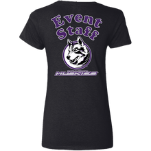 Load image into Gallery viewer, G500VL Gildan Ladies&#39; 5.3 oz. V-Neck T-Shirt event