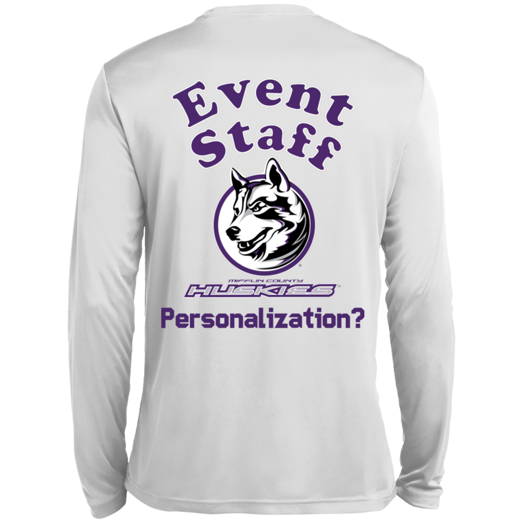 ST350LS Spor-Tek LS Moisture Absorbing T-Shirt event