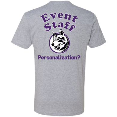 NL3600 Next Level Premium Short Sleeve T-Shirt event