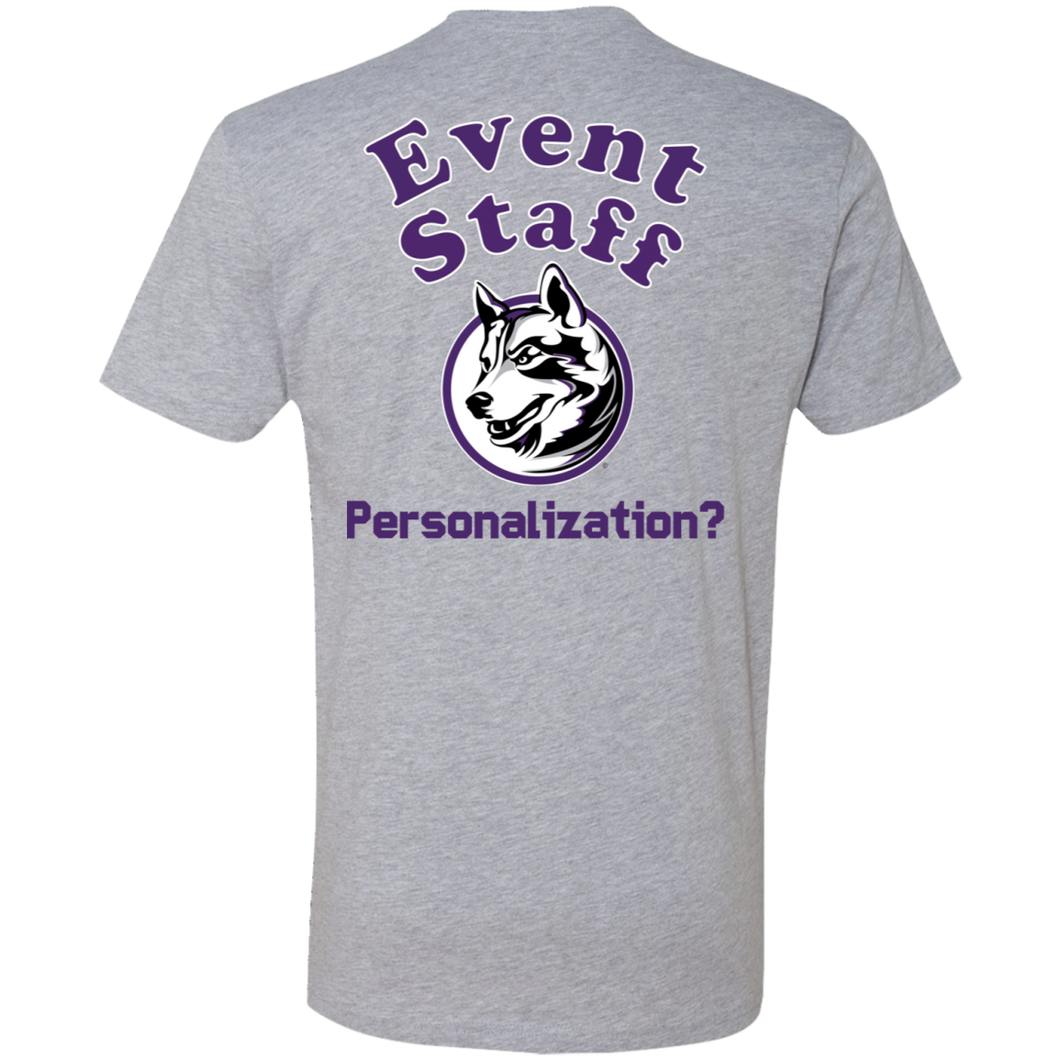 NL3600 Next Level Premium Short Sleeve T-Shirt event