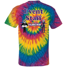 Load image into Gallery viewer, CD100 100% Cotton Tie Dye T-Shirt event