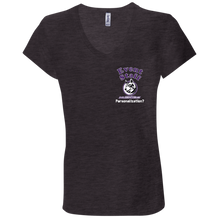 Load image into Gallery viewer, B6005 Bella + Canvas Ladies&#39; Jersey V-Neck T-Shirt event