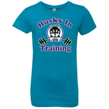 Load image into Gallery viewer, Husky in training NL3710 Next Level Girls&#39; Princess T-Shirt