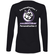 Load image into Gallery viewer, 884L Anvil Ladies&#39; Lightweight LS T-Shirt