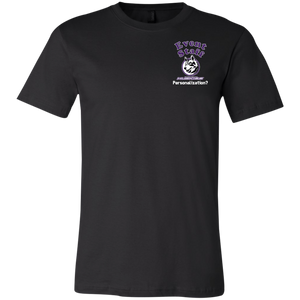 3001C Bella + Canvas Unisex Jersey Short-Sleeve T-Shirt event