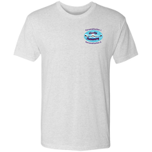 Load image into Gallery viewer, Swimming-purple_text NL6010 Next Level Men's Triblend T-Shirt
