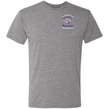 Load image into Gallery viewer, Bowling-white text NL6010 Next Level Men's Triblend T-Shirt