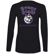 Load image into Gallery viewer, 884L Anvil Ladies&#39; Lightweight LS T-Shirt event