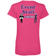Load image into Gallery viewer, 88VL Anvil Ladies&#39; V-Neck T-Shirt event