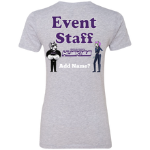 Load image into Gallery viewer, NL3900 Next Level Ladies&#39; Boyfriend T-Shirt event