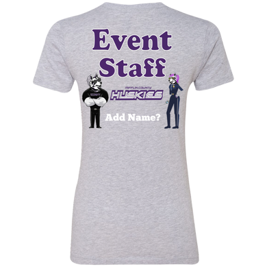 NL3900 Next Level Ladies' Boyfriend T-Shirt event