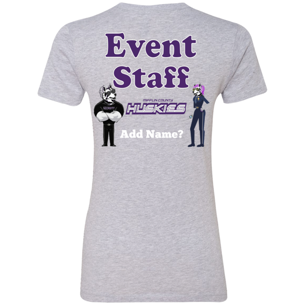 NL3900 Next Level Ladies' Boyfriend T-Shirt event