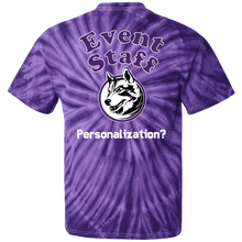 Load image into Gallery viewer, CD100 100% Cotton Tie Dye T-Shirt event