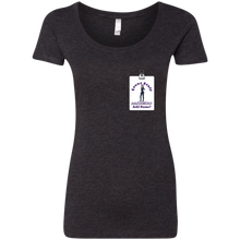 Load image into Gallery viewer, NL6730 Next Level Ladies&#39; Triblend Scoop event