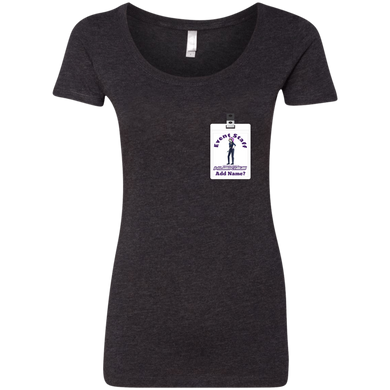 NL6730 Next Level Ladies' Triblend Scoop event