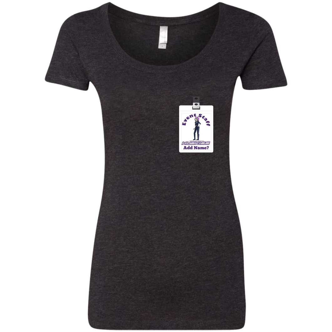 NL6730 Next Level Ladies' Triblend Scoop event