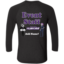 Load image into Gallery viewer, NL6051 Next Level Tri-Blend 3/4 Sleeve Baseball Raglan T-Shirt event