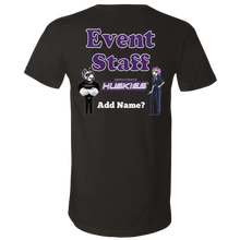 Load image into Gallery viewer, 3005 Bella + Canvas Unisex Jersey SS V-Neck T-Shirt event
