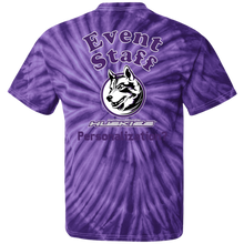 Load image into Gallery viewer, CD100 100% Cotton Tie Dye T-Shirt event