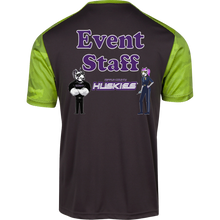 Load image into Gallery viewer, ST371 Sport-Tek CamoHex Colorblock T-Shirt event