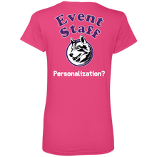 Load image into Gallery viewer, 88VL Anvil Ladies&#39; V-Neck T-Shirt event