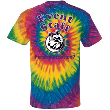 Load image into Gallery viewer, CD100 100% Cotton Tie Dye T-Shirt event