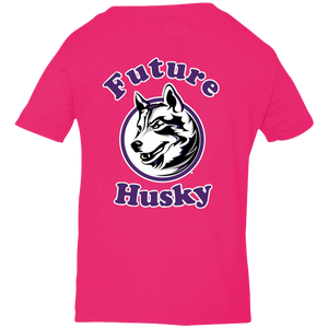 Husky in training 3322 Rabbit Skins Infant Jersey T-Shirt