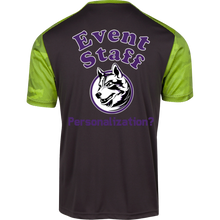 Load image into Gallery viewer, ST371 Sport-Tek CamoHex Colorblock T-Shirt event