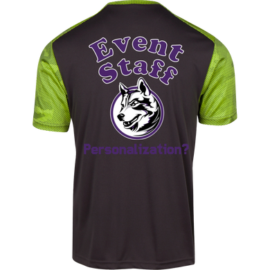 ST371 Sport-Tek CamoHex Colorblock T-Shirt event