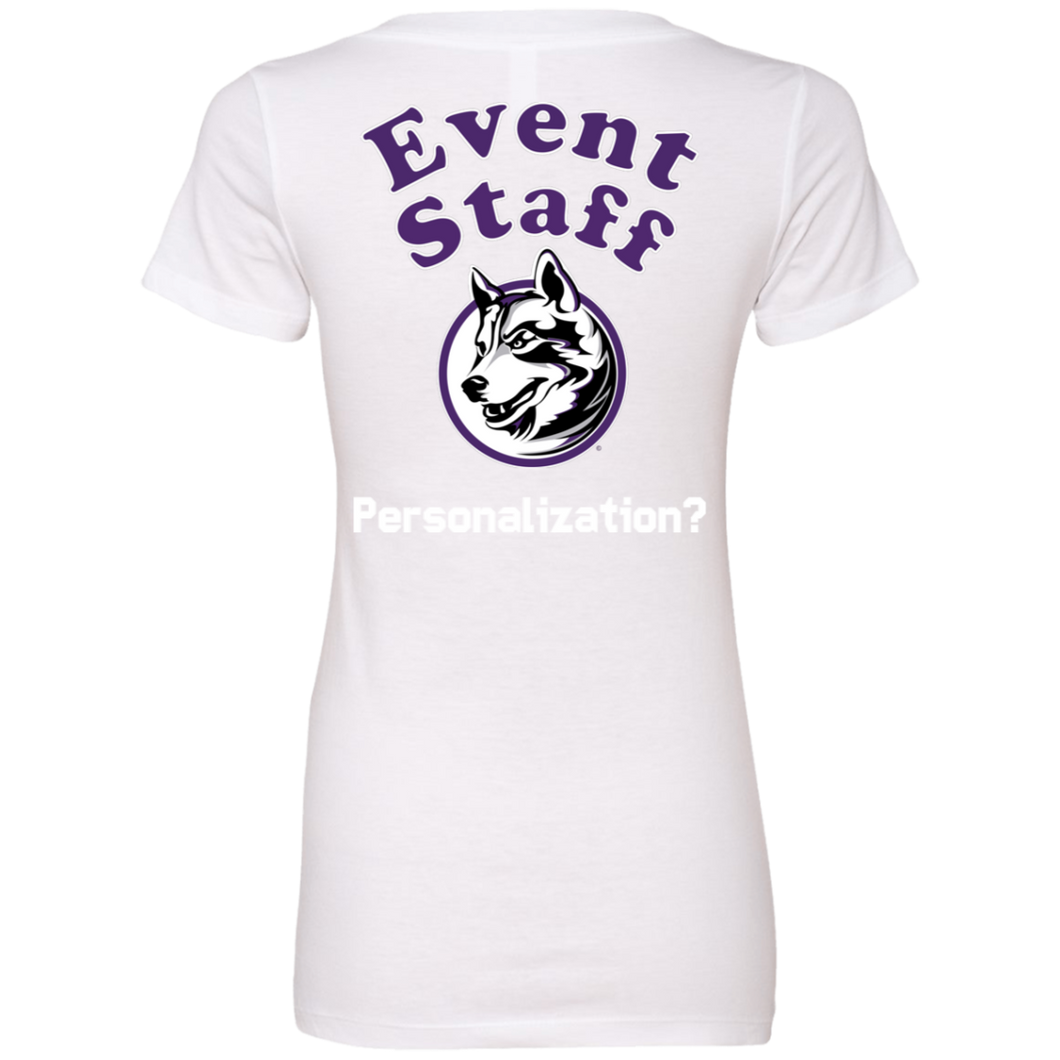 NL6640 Next Level Ladies' Deep V-Neck T-Shirt event