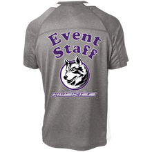 Load image into Gallery viewer, ST361 Sport-Tek Heather Colorblock Poly T-Shirt event