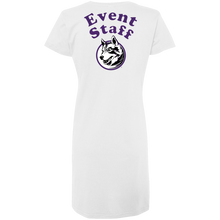 Load image into Gallery viewer, 3522 LAT Ladies&#39; V-Neck Fine Jersey Cover-Up event