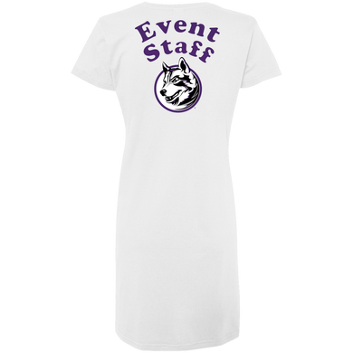 3522 LAT Ladies' V-Neck Fine Jersey Cover-Up event