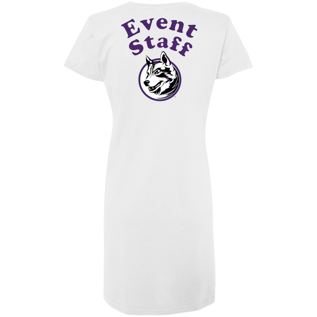 3522 LAT Ladies' V-Neck Fine Jersey Cover-Up event