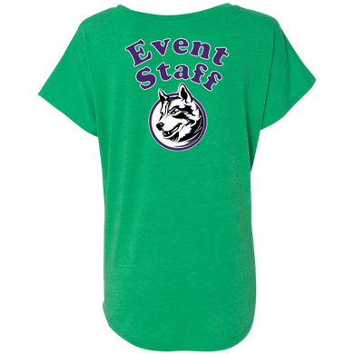 NL6760 Next Level Ladies' Triblend Dolman Sleeve event