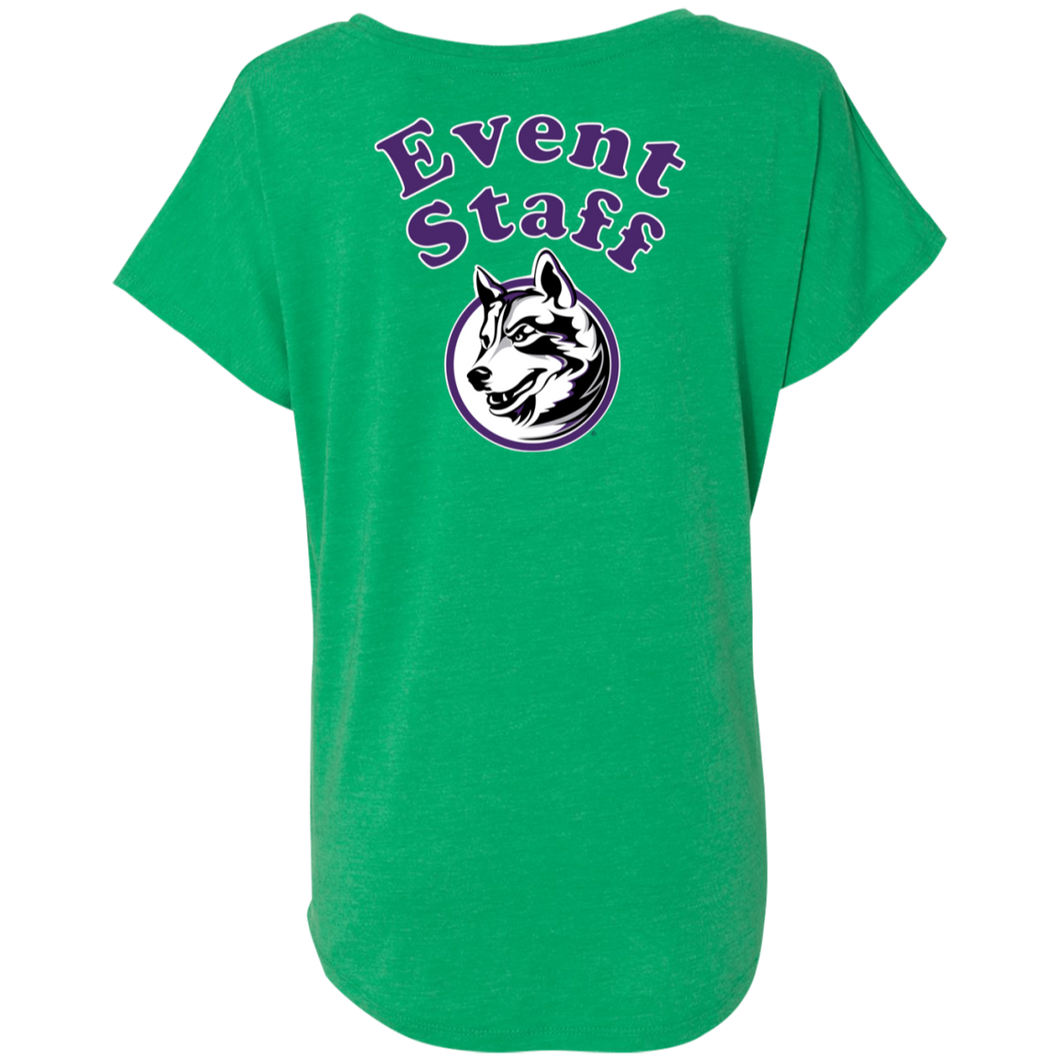 NL6760 Next Level Ladies' Triblend Dolman Sleeve event