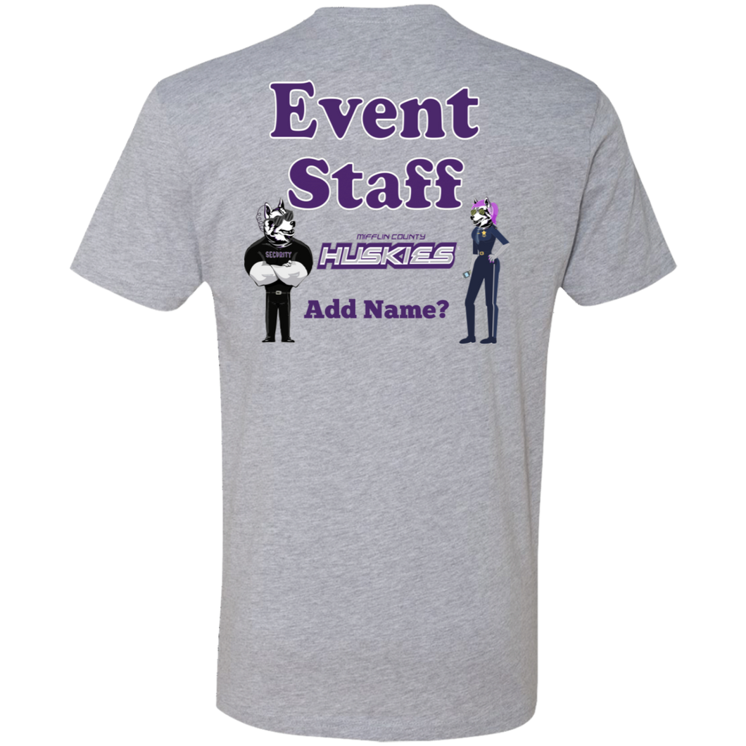 NL3600 Next Level Premium Short Sleeve T-Shirt event