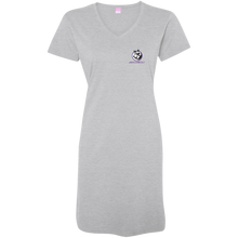Load image into Gallery viewer, 3522 LAT Ladies&#39; V-Neck Fine Jersey Cover-Up