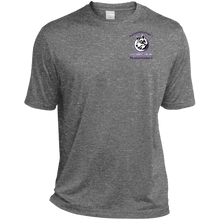 Load image into Gallery viewer, logo_outline_purple_text TST360 Sport-Tek Tall Heather Dri-Fit Moisture-Wicking T-Shirt