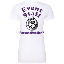 Load image into Gallery viewer, NL3900 Next Level Ladies&#39; Boyfriend T-Shirt event