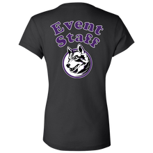 Load image into Gallery viewer, B6005 Bella + Canvas Ladies&#39; Jersey V-Neck T-Shirt event