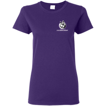 Load image into Gallery viewer, G500L Gildan Ladies&#39; 5.3 oz. T-Shirt