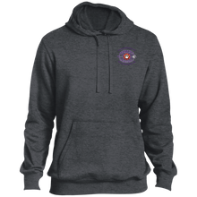 Load image into Gallery viewer, Basketball-purple-text TST254 Sport-Tek Tall Pullover Hoodie