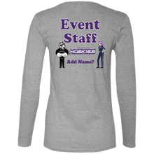 Load image into Gallery viewer, 884L Anvil Ladies&#39; Lightweight LS T-Shirt event