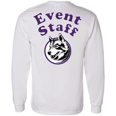 G540 Gildan LS T-Shirt 5.3 oz. event